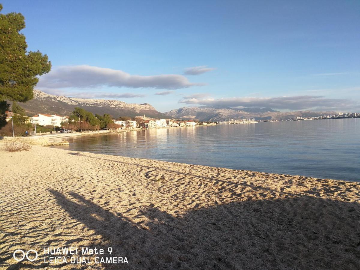 Angelina Apartman Kaštela Buitenkant foto