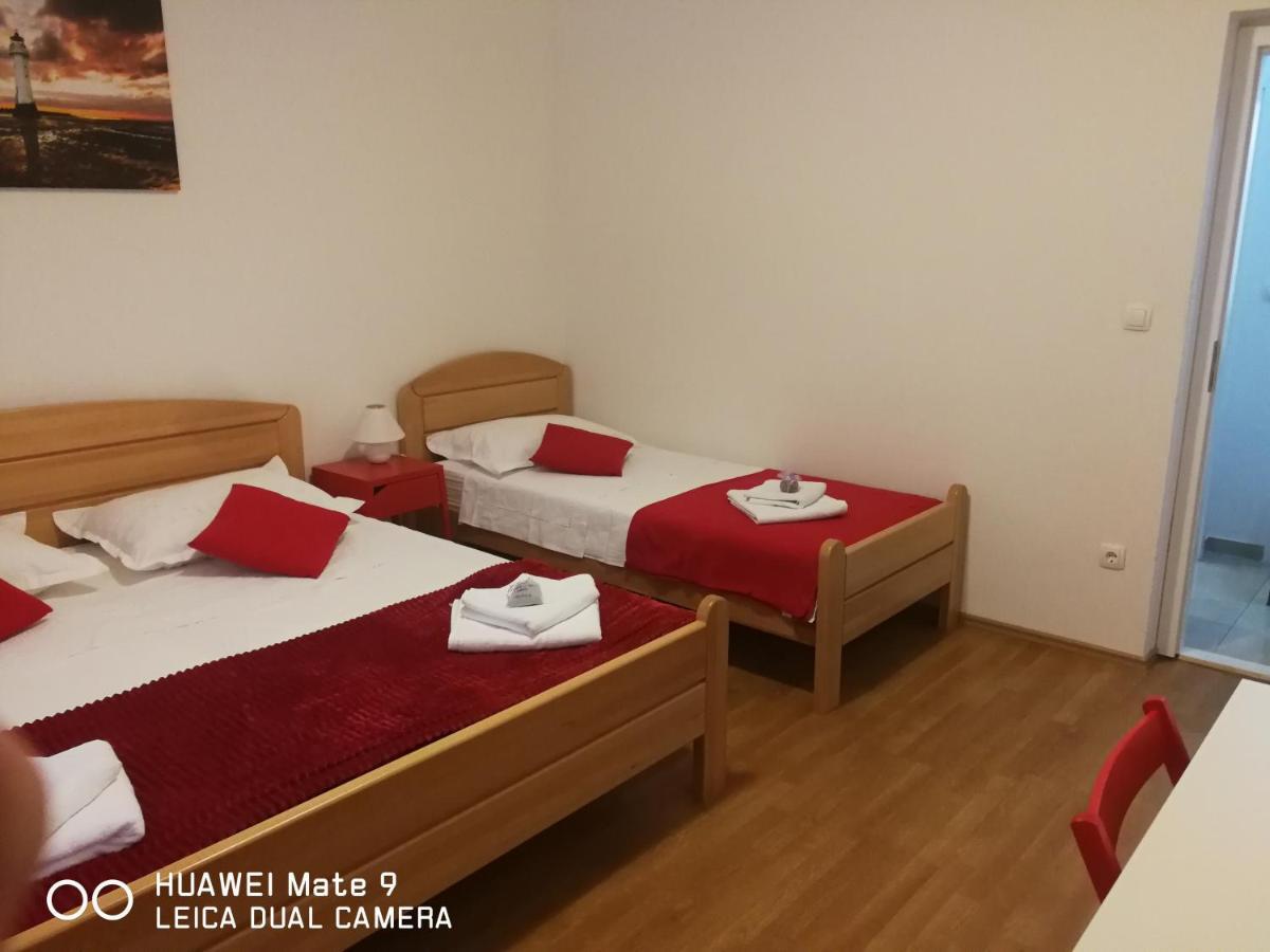 Angelina Apartman Kaštela Buitenkant foto